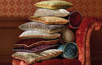 Rossini Velvet Collection - Mulberry Home