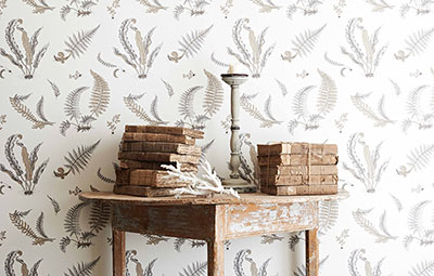 Larkhill Wallpaper Collection - GP & J Baker