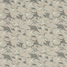Wild Geese Linen Goose Grey SKU FD287-A121