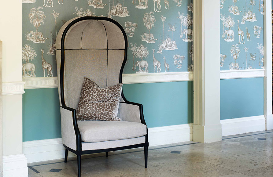 GP & J Baker - Langdale Wallpaper