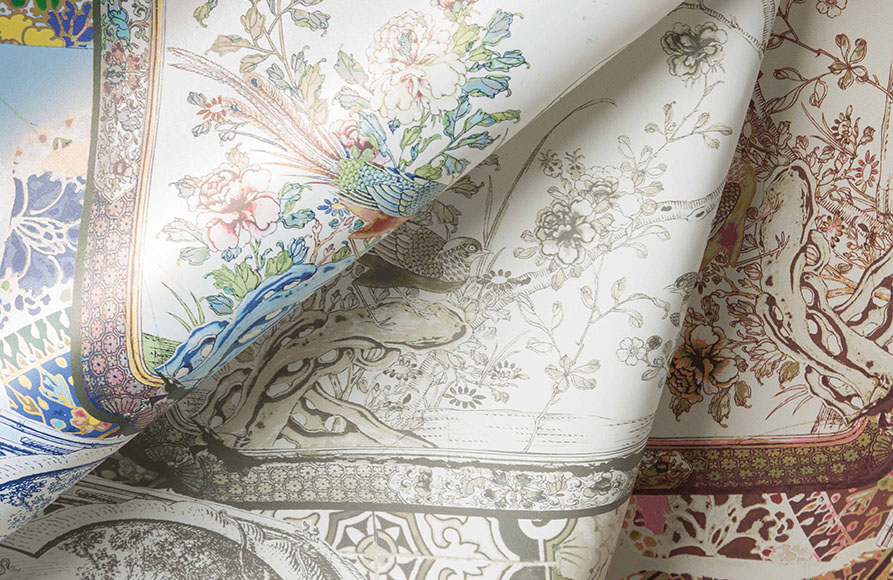 Mulberry Home -  Bohemian Wallpaper