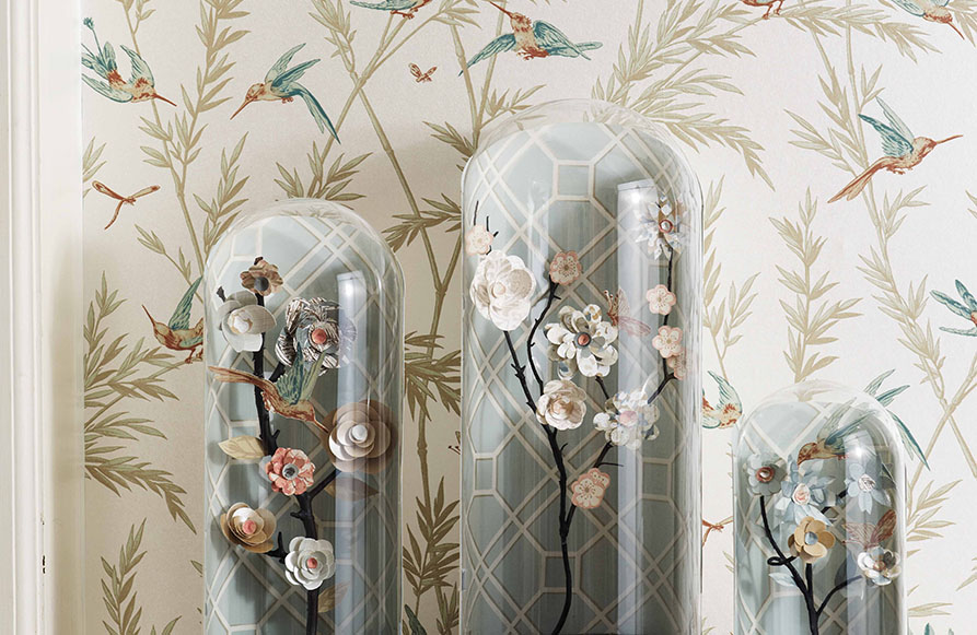 GP & J Baker - Langdale Wallpaper