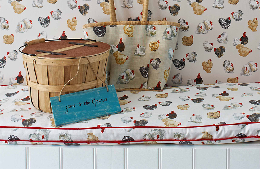 Opera Gardens Wallpaper Collection - Baker Lifestyle