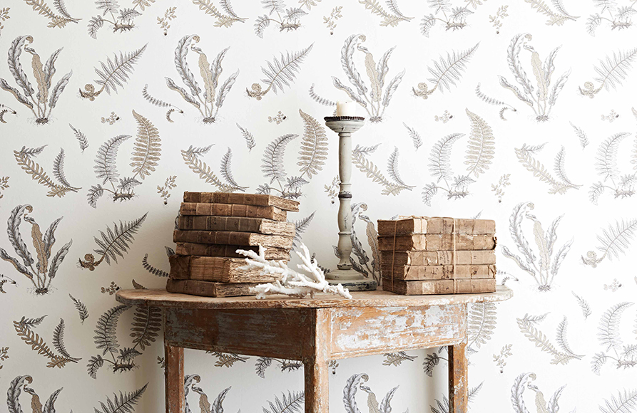 Larkhill Wallpaper Collection - GP & J Baker