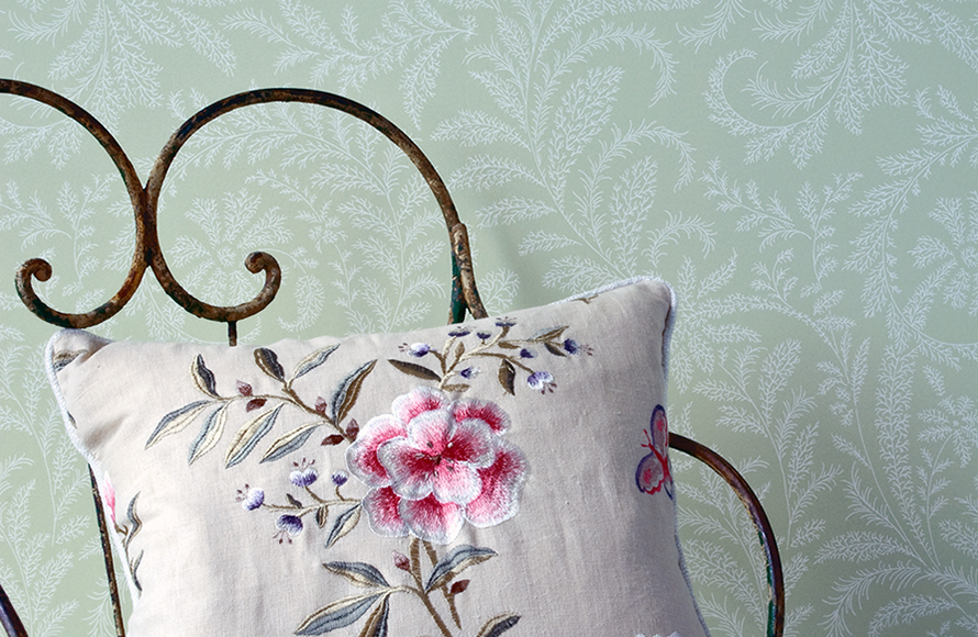 Oleander Wallpaper Collection - GP & J Baker