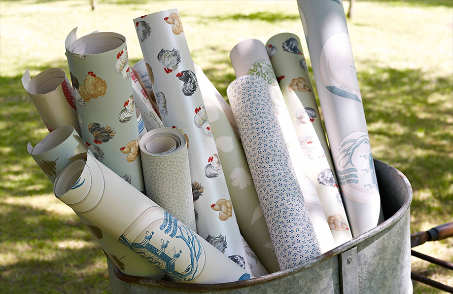 Opera Gardens Wallpaper Collection - Baker Lifestyle