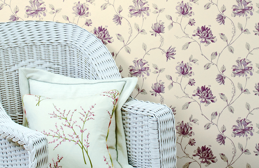 Oleander Wallpaper Collection - GP & J Baker