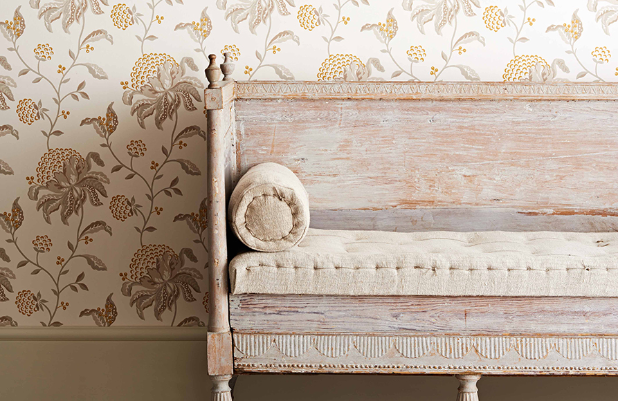 Larkhill Wallpaper Collection - GP & J Baker