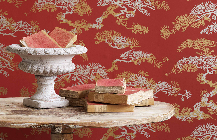 Crayford Wallpaper Collection - GP & J Baker