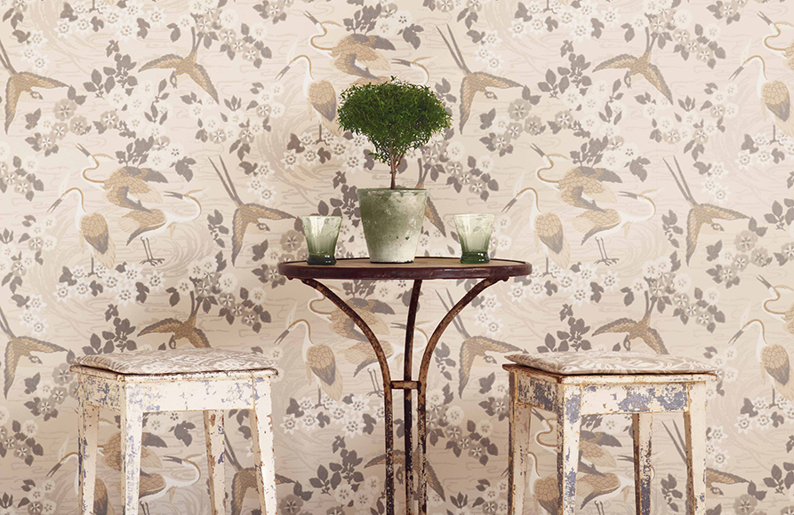 Crayford Wallpaper Collection - GP & J Baker