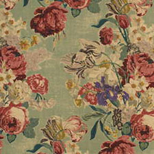 Hidcote Pink/Aqua SKU BP10147-1