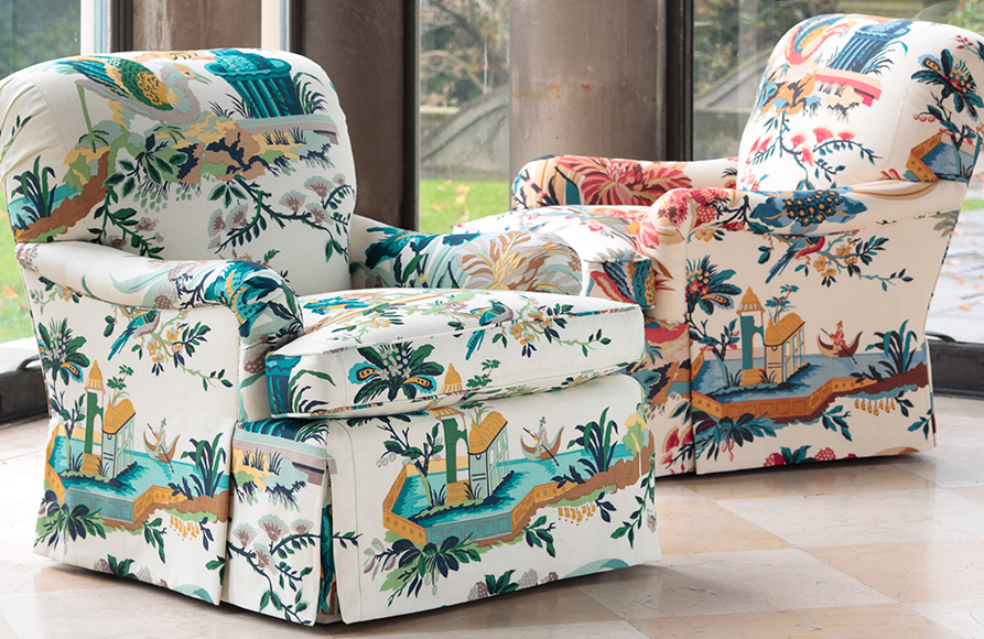 Le Jardin Chinois Collection - Brunschwig & Fils