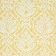 Ryecote Damask Yellow/Ivory SKU BW45048.6