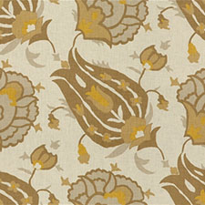 Turkish Flower Grey/Bronze SKU BF10513-2