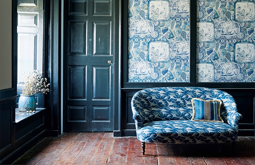 Bohemian Wallpaper - G P & J Baker Bohemian Wallpaper - G P & J Baker