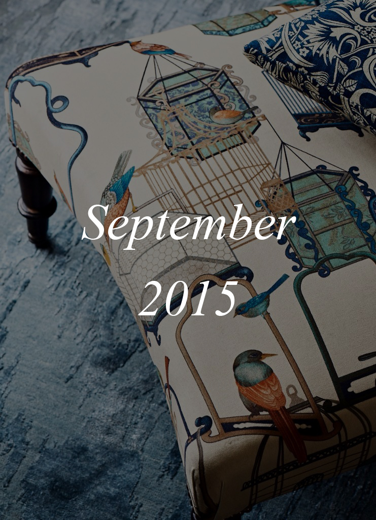 Newsletter September 2015