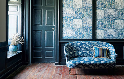 Bohemian Wallpaper Collection - Mulberry Home