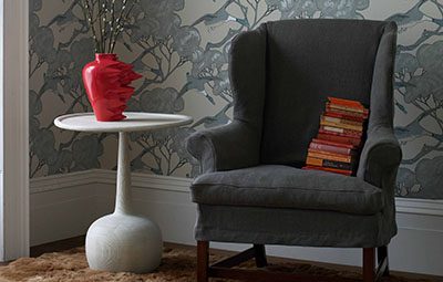 Heirloom Wallpaper - Muberry Home