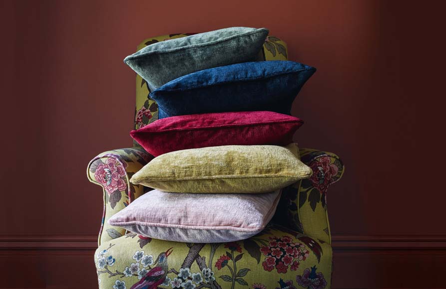 GP & J Baker - Vintage Velvet