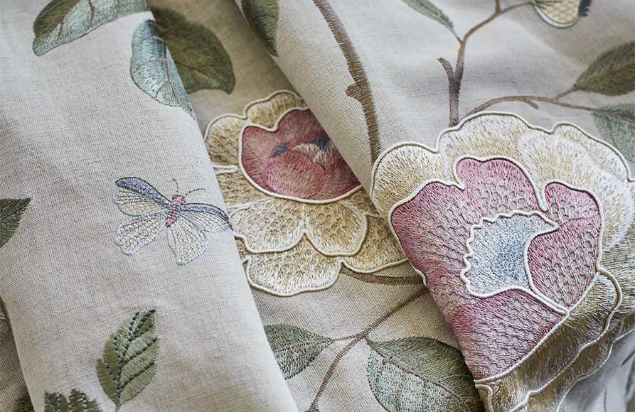 GP & J Baker - Keswick Embroideries Collection GP & J Baker - Keswick Embroideries Collection
