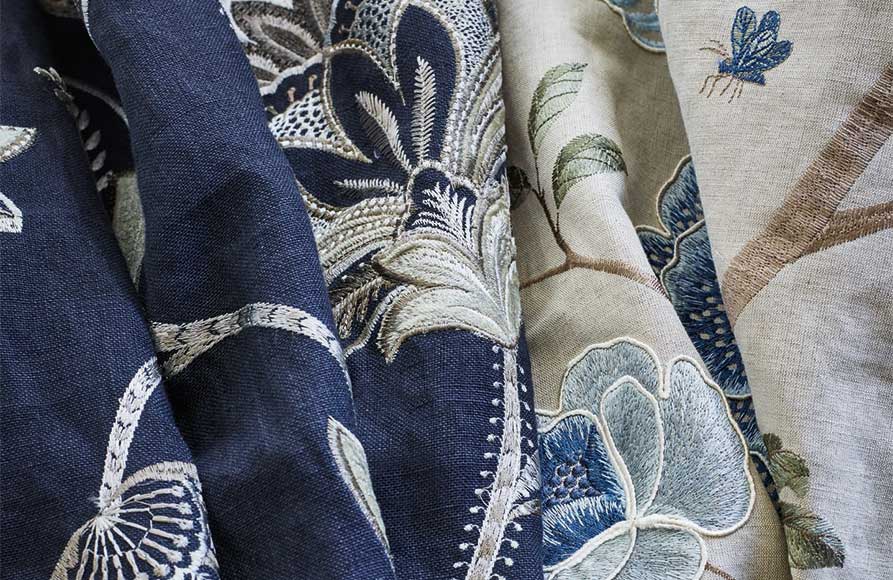 GP & J Baker - Keswick Embroideries Collection GP & J Baker - Keswick Embroideries Collection