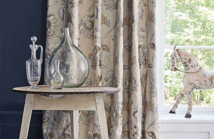 GP & J Baker - Keswick Embroideries Collection GP & J Baker - Keswick Embroideries Collection