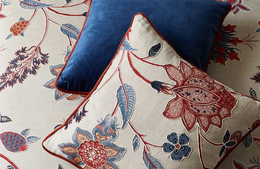 GP & J Baker - Keswick Embroideries Collection GP & J Baker - Keswick Embroideries Collection