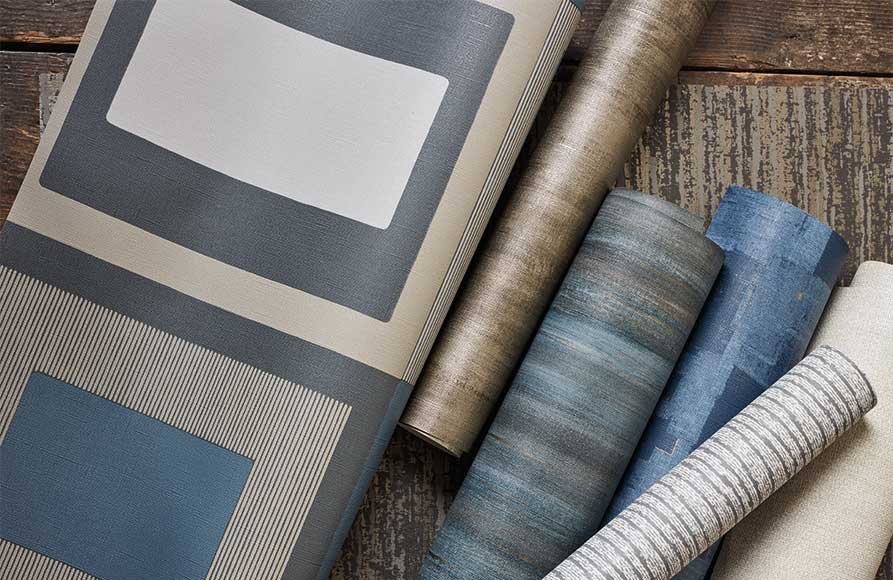 Vinyl Wallpaper G P & J Baker