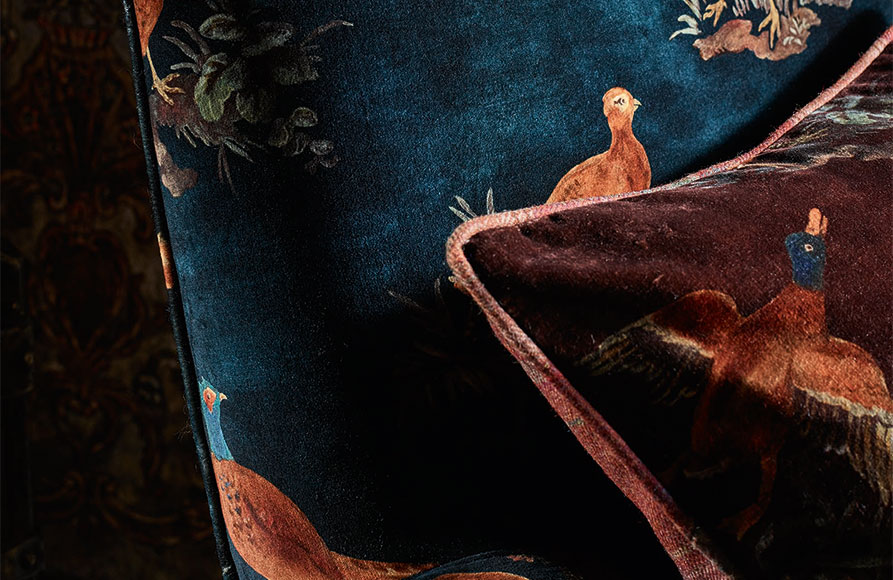 Modern Country Velvet