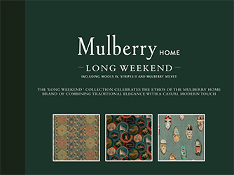 Mulberry Home Long Weekend