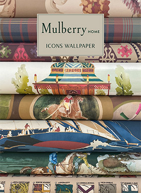 Mulberry Home Icons Wallpaper