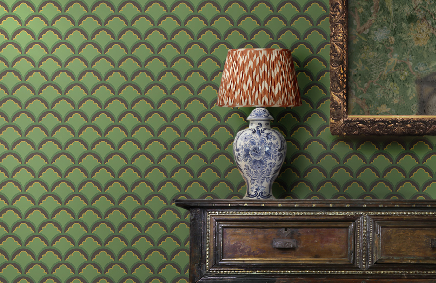 Ashmore Wallpaper - G P & J Baker