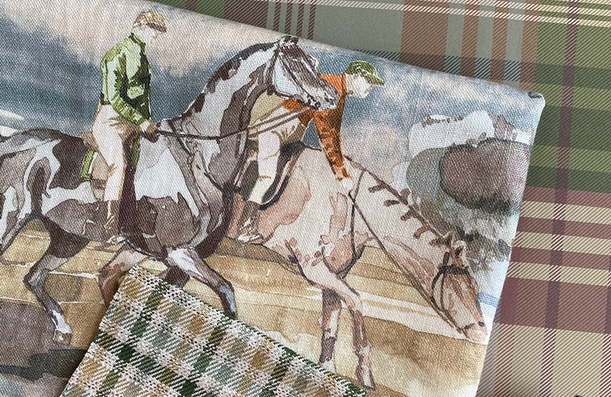 Mulberry Home Icons Fabrics