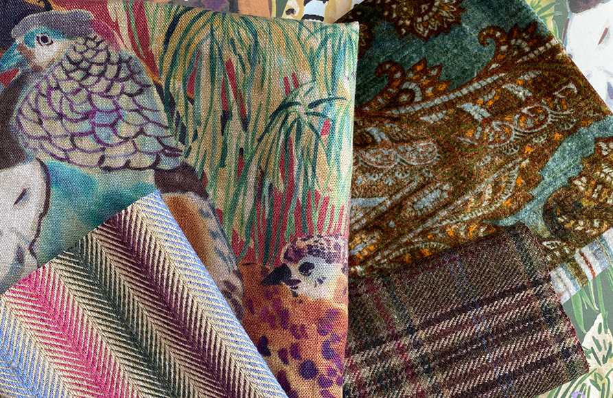 Mulberry Home Icons Fabrics