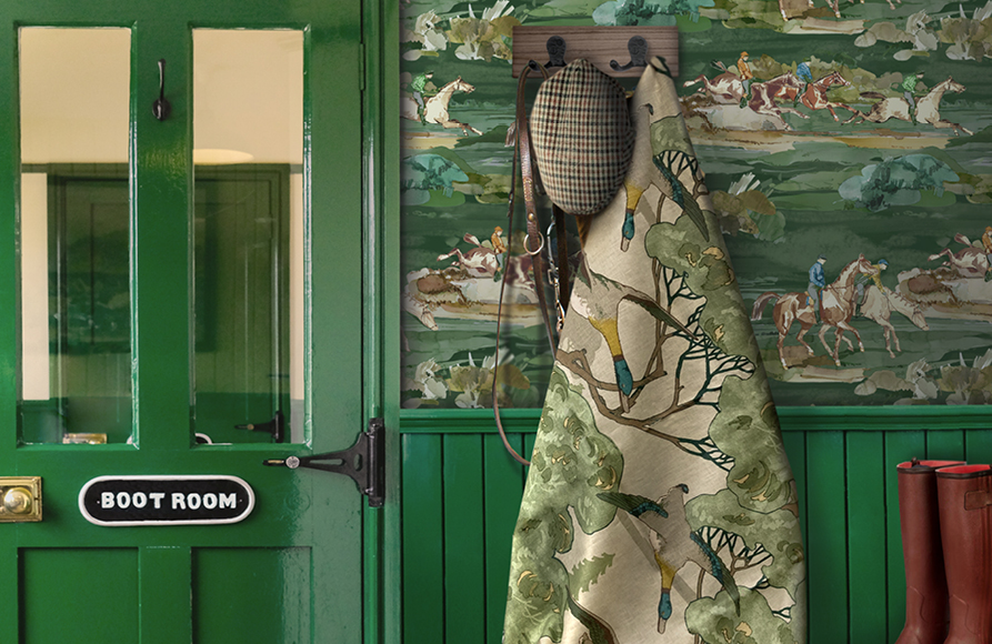 Mulberry Home Icons Fabrics