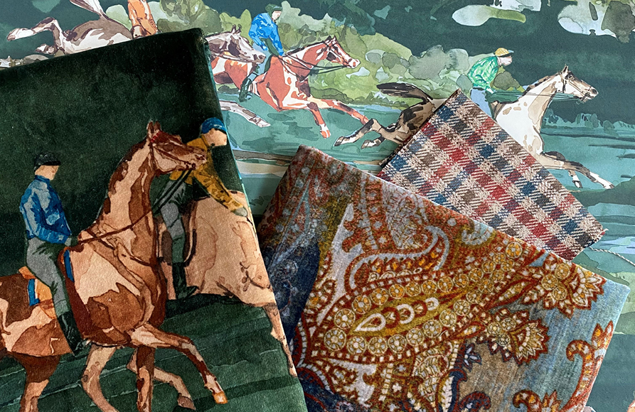 Mulberry Home Icons Fabrics