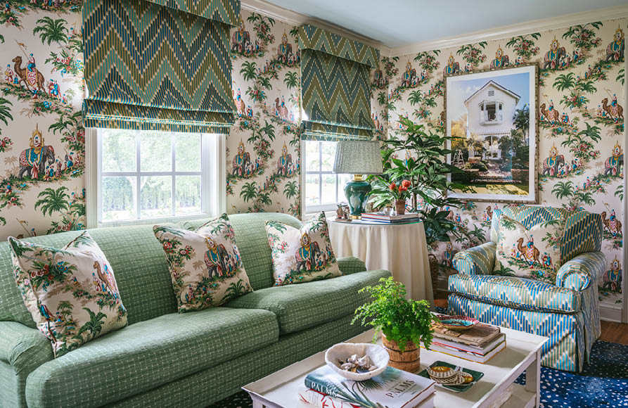 La Menagerie Wallcovering