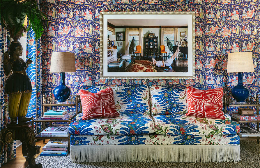 La Menagerie Wallcovering