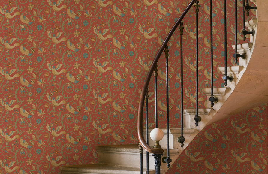 Royal Court Wallpaper